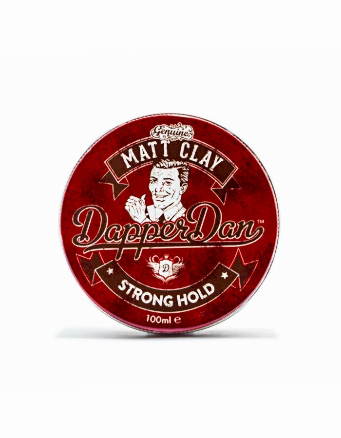 Pomada Mate Fijación Fuerte Dapper Dan 100ml - Imagen 2
