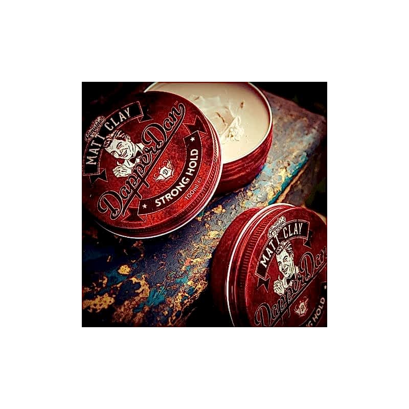 Pomada Mate Fijación Fuerte Dapper Dan 100ml - Imagen 3